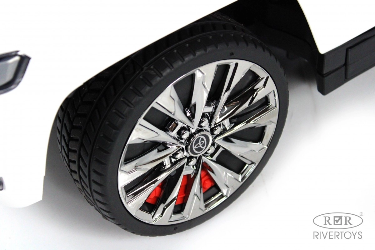 Детский толокар RiverToys Toyota Land Cruiser 300 Z002ZZ-B белый y9xs70nw9har2uxk6zhgptn99jtwdfej