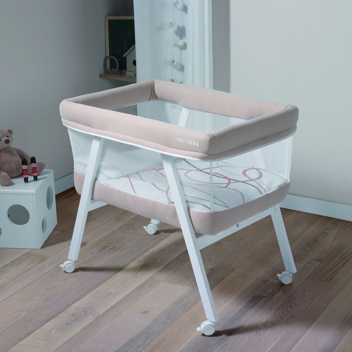 Колыбель Micuna Fresh Mini MO-1560 White/Beige 9b7a04ad4f82861fa0b02711945ac6ef