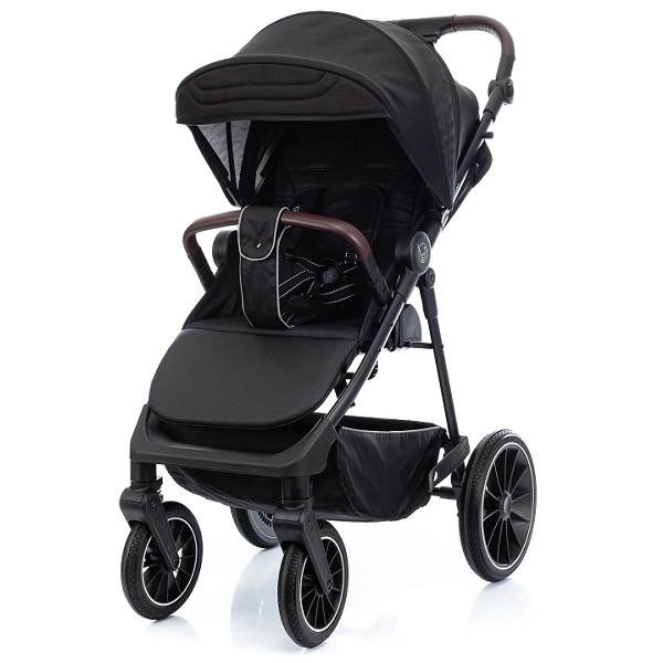 Прогулочная коляска KIDZI Storm (Black)