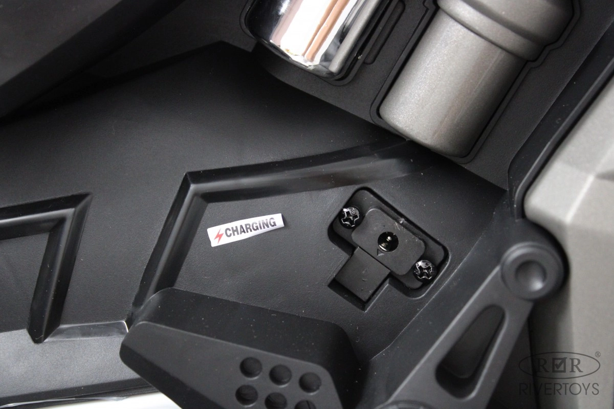 Детский электромотоцикл RiverToys C111MC серый jbuftpqk6lgkwfzprn32fgwmzvfb8hk1