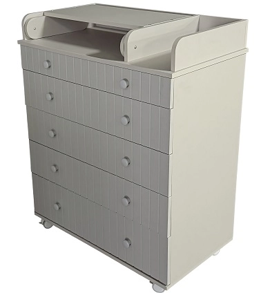 Пеленальный комод Кедр Лада (кашемир)