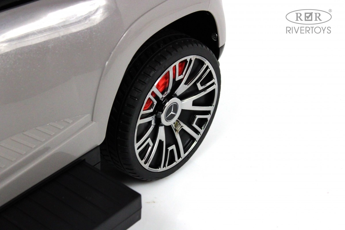 Детский толокар RiverToys Z003ZZ-A серый g8pnftayeb36wx32c81qk74on923ylwv