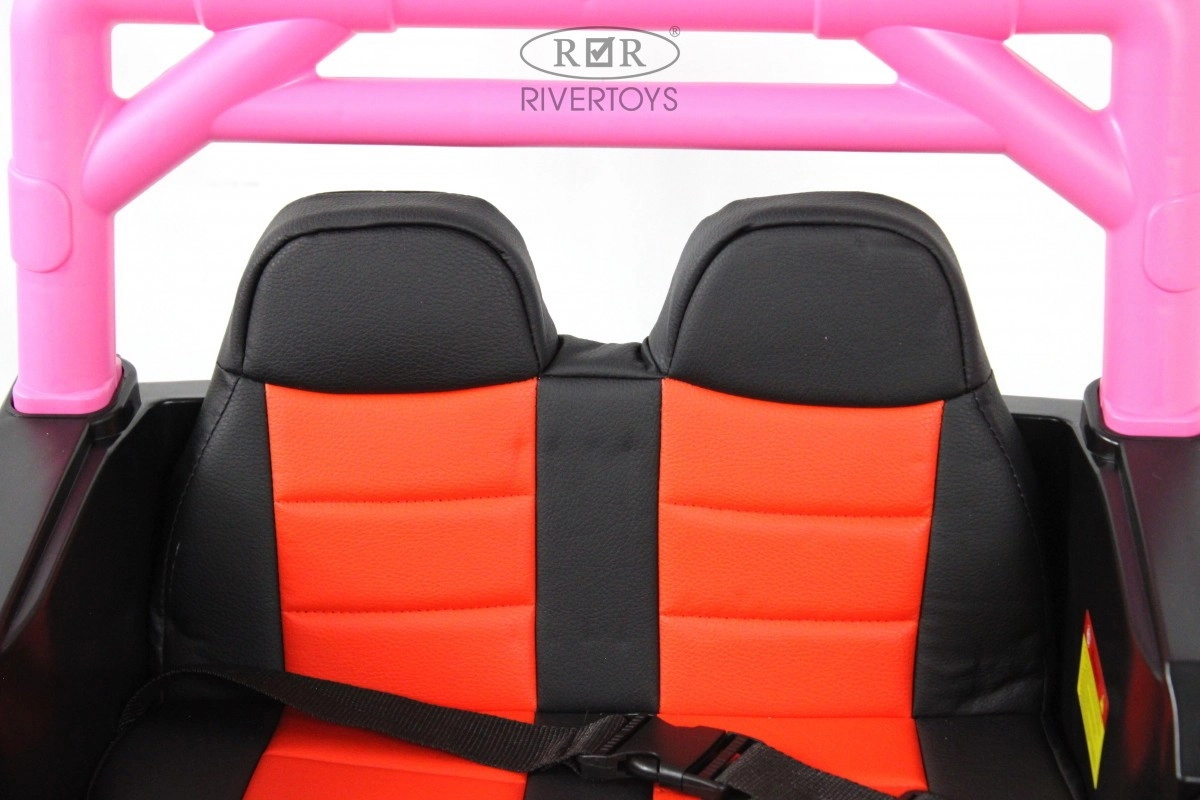 Детский электромобиль RiverToys L888LL розовый j141nwd7rk8gvefqfqzzj6qj3vixcci4