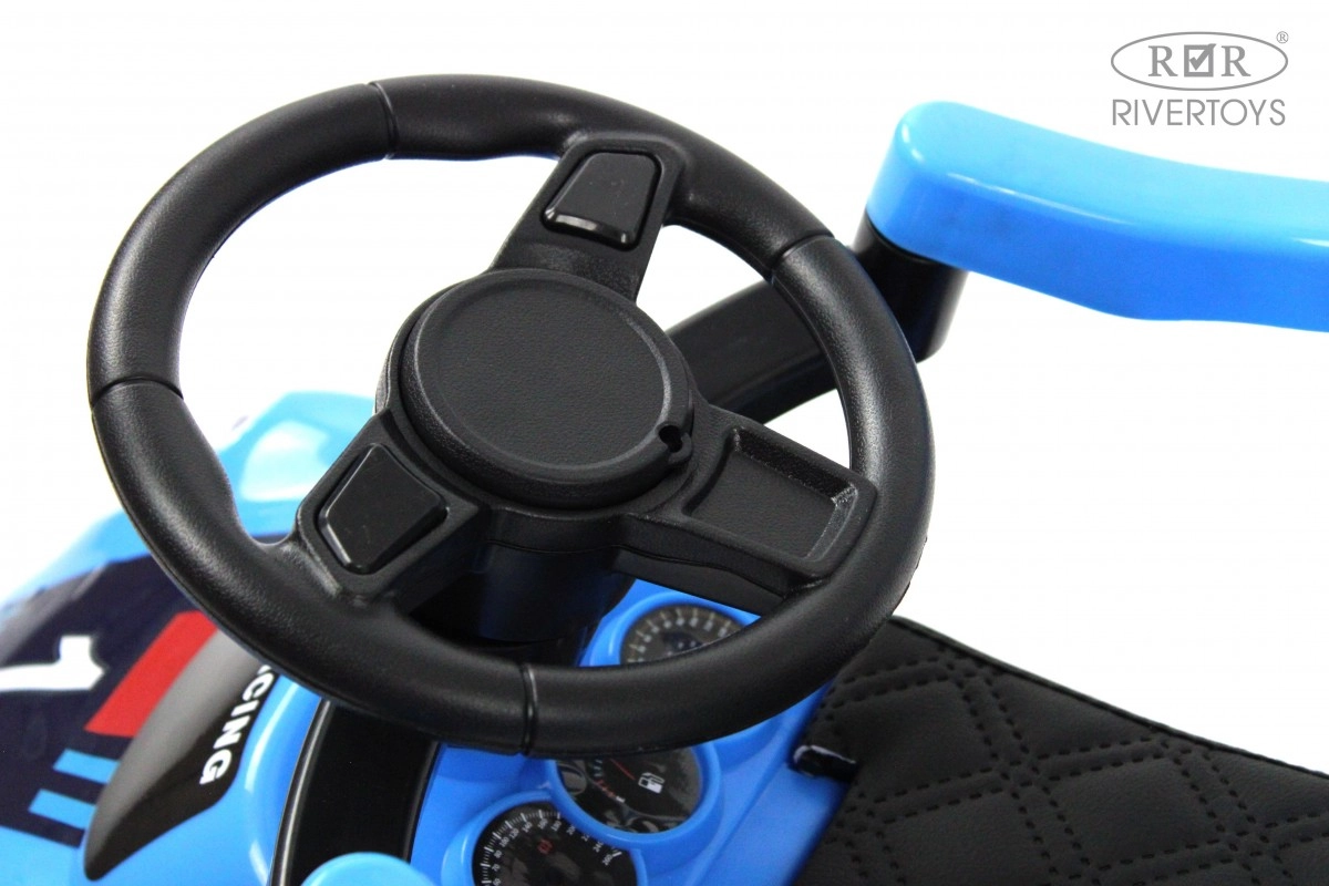 Детский толокар RiverToys F005FF-P с родительской ручкой синий 33a6zkmjo4x83tqk8k5w3z6lb0gvbzf7