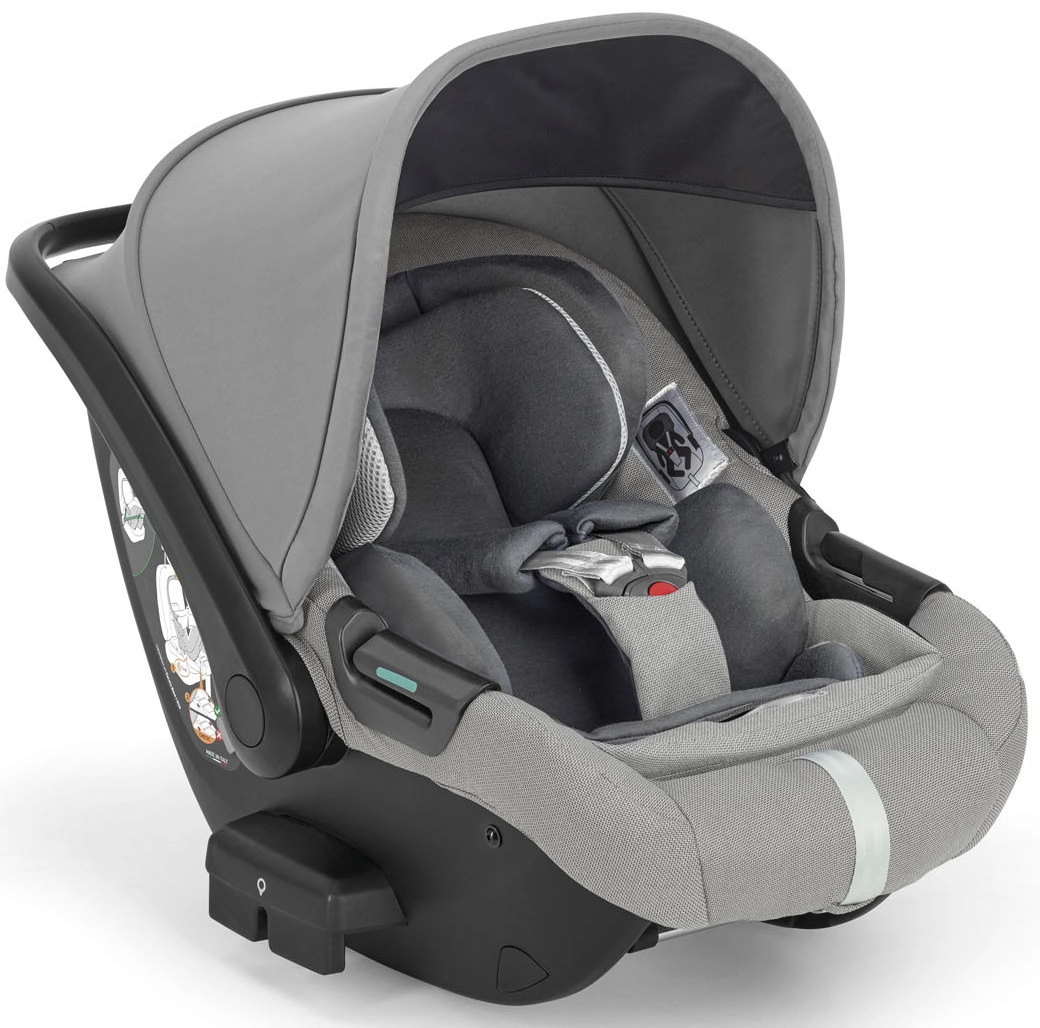 Автокресло Inglesina Darwin I-Size INFANT RECLINE Satin Grey 2bfp37xsr5bo1mrvute65lfkd29fog55