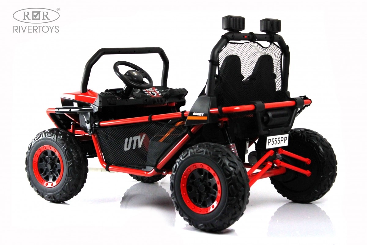 Детский электромобиль RiverToys P555PP красный 4h7iqg62uyf7qg3ggvz0ndg0zwlswk6w