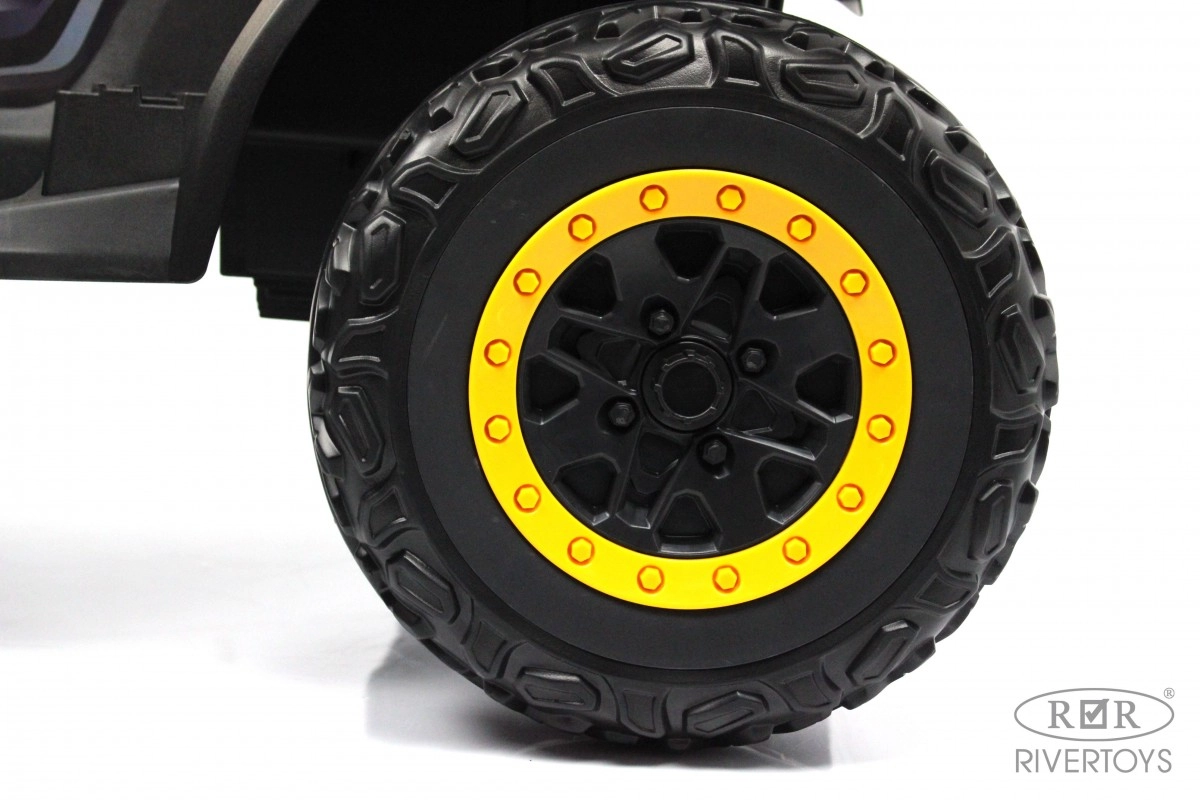 Детский квадроцикл RiverToys T001TT 4WD желтый 4tr2c3tlyrnvr45cwdmcsmozxpyix32x