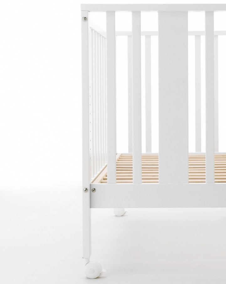 Детская кроватка Erbesi Charly мини Белый/Песочный xmp91qv8g9ujrlkz4r8h32a0qrh0wn8p