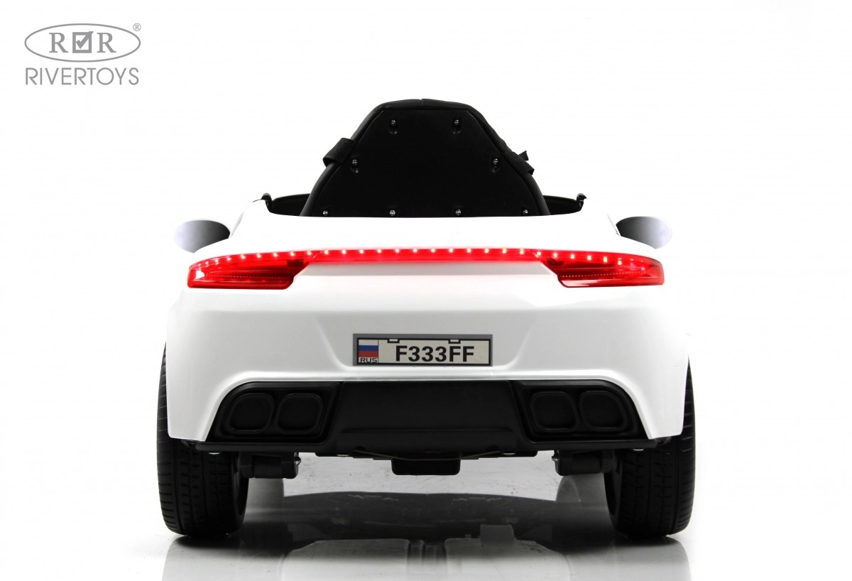 Детский электромобиль RiverToys F333FF белый nxrwya1m8y6c2fur2d911roe6gb8btda