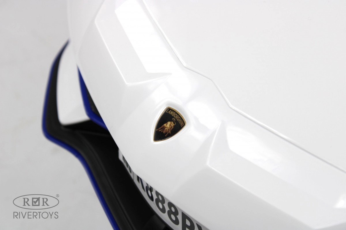 Детский электромобиль RiverToys K888PX белый 7756c6pg27go2f14t4bt3pz7r23utc9k