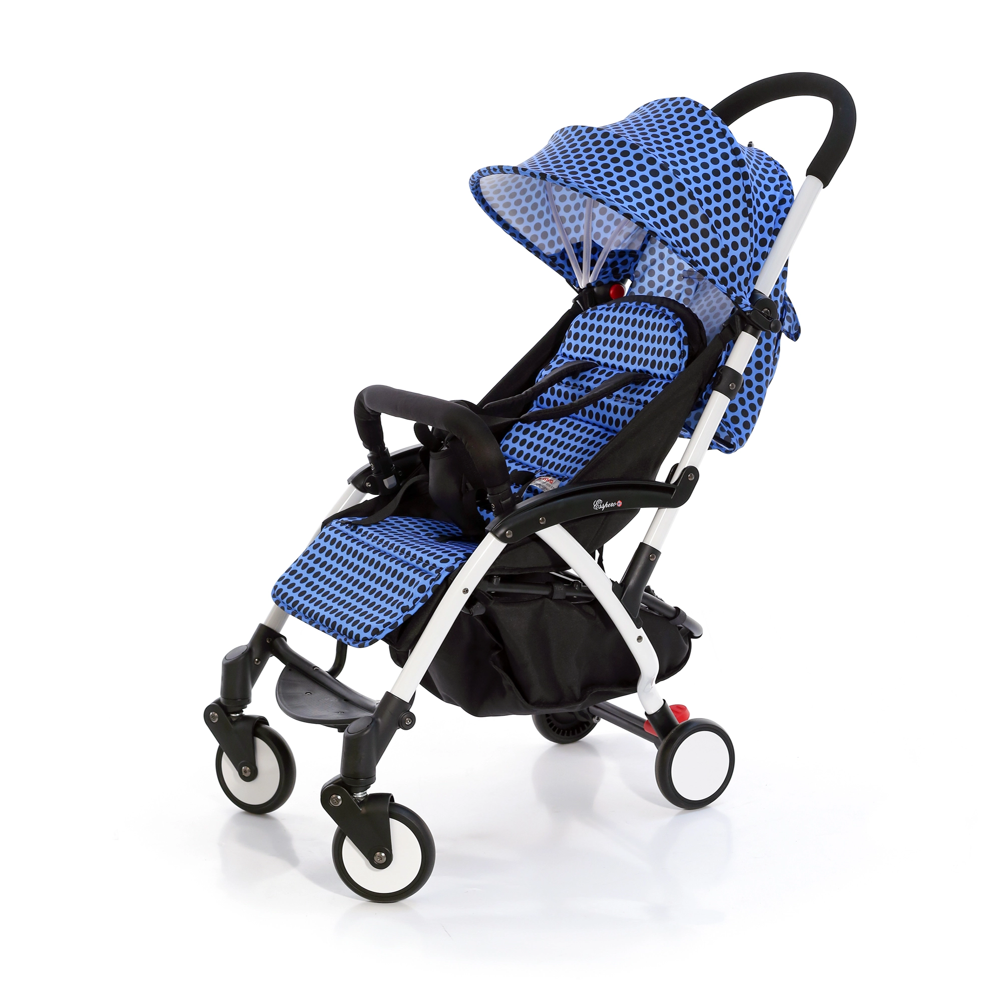 Прогулочная коляска Esspero Summer Lux (Blue Spot)