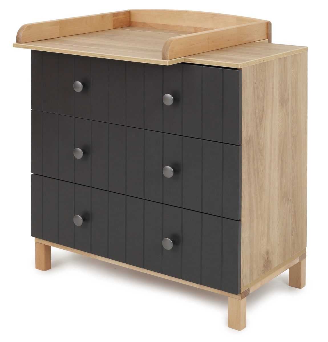 Комод RANT BAMBOO 3 ящ 84см Moon Grey v91723twkw26x0lsss4wpufydwpypxw0