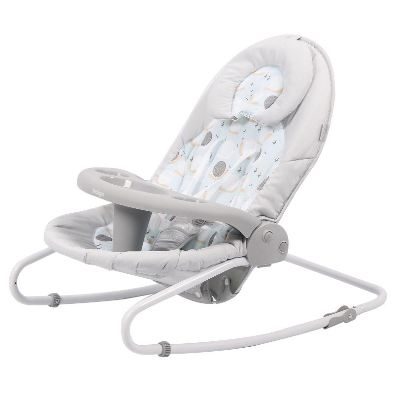 Электрокачели Indigo FRESH (0-15 кг), с адаптером, п/у, 12 мел., 5 скоростей Голубой fdah4wq5mq0i6wc6qpnl6riwrmwegvs7