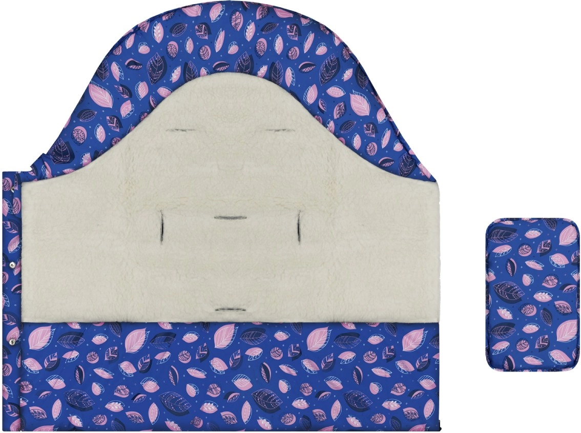 Конверт зимний в коляску Sweet Baby Cristallo Фиолетовый 3nw3h3yycq8ntg5bn5pzkc80nejcs075