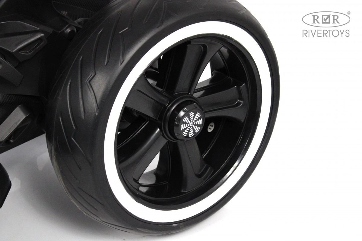 Детский электромотоцикл RiverToys М777БХ белый kz2vkez8qgv3899853lfz3cqxdubtvex