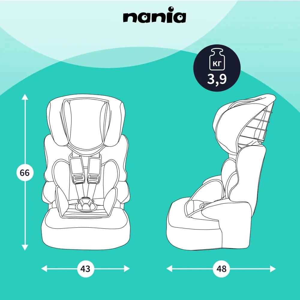 Автокресло Nania Beline Access Berry a9y7y8nyqcq3cajrw21zfxz5pnsu1f40