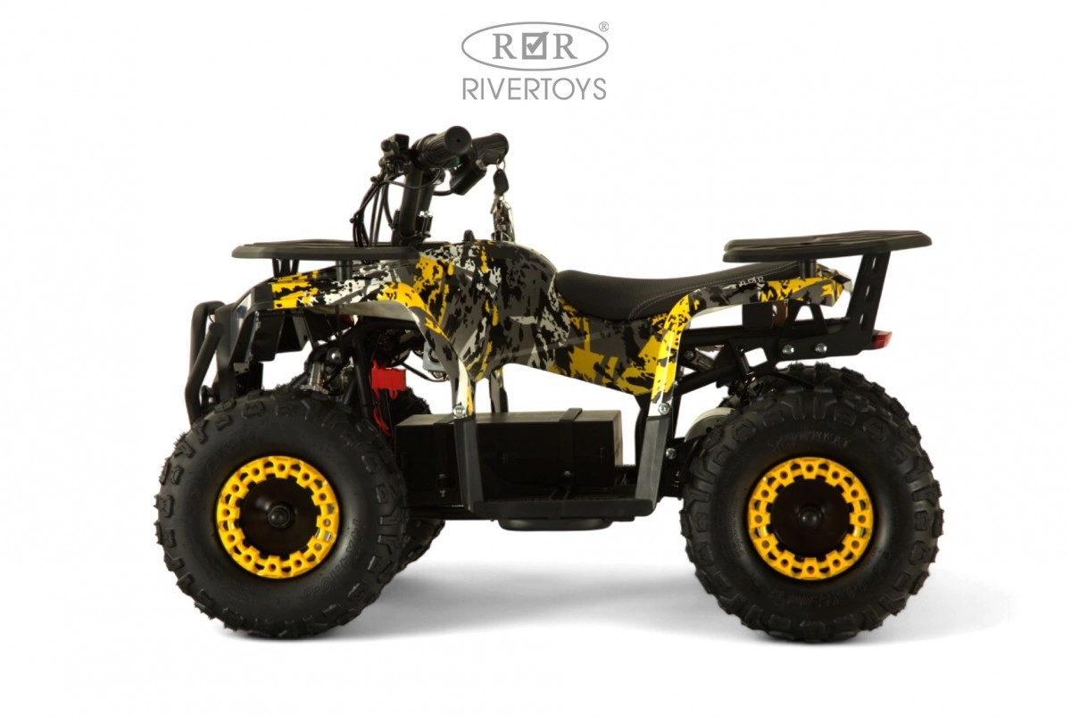 Детский электроквадроцикл RiverToys MIKA LUX желтый Special atgjlar0523jjlgamkxg28nbbf7zvlfg