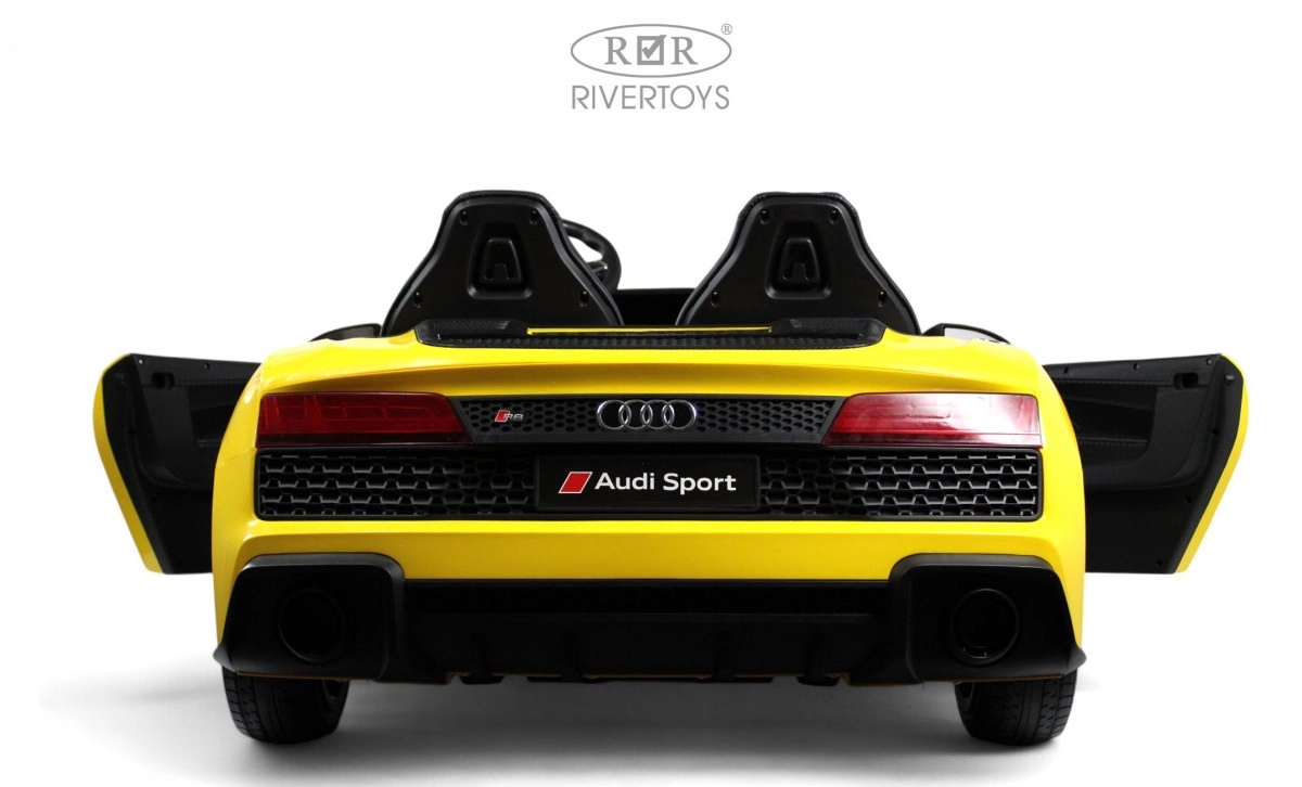 Детский электромобиль RiverToys AUDI R8 M333MM желтый vjykp9n0x7zvpxf6glekiwsxy08nb79q