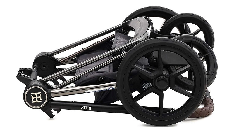 Коляска 2 в 1 Labala Raiz Edition Line 2025 Anthrazit1