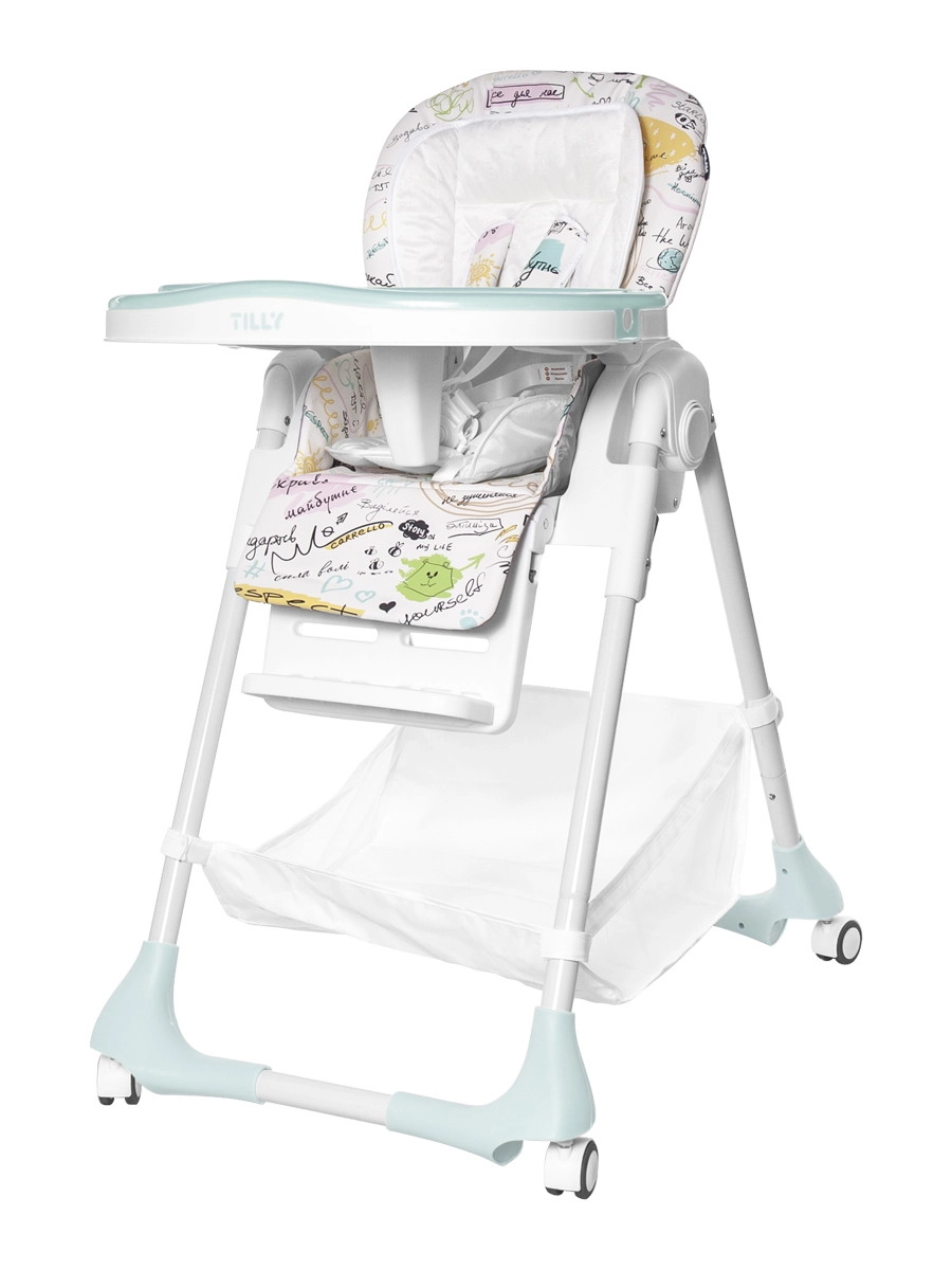 Стульчик для кормления BABY TILLY Bistro T-641/2 Menthol lactnd1b9z7gtgv6lrtfa669kzopz95y