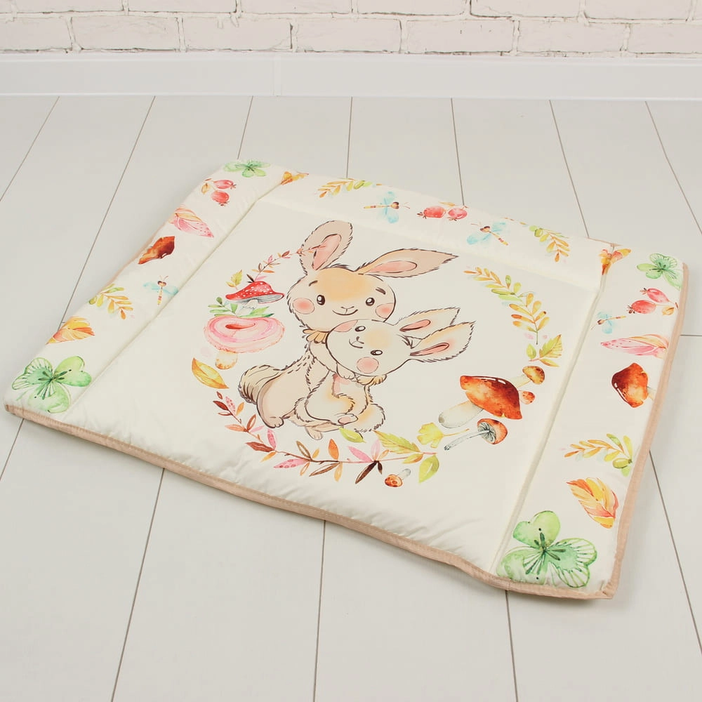 Детский матрасик для пеленания Alis Зверята зайчата 56pzzfeulw3ztf9wrzlhsslhb1wt2b7p