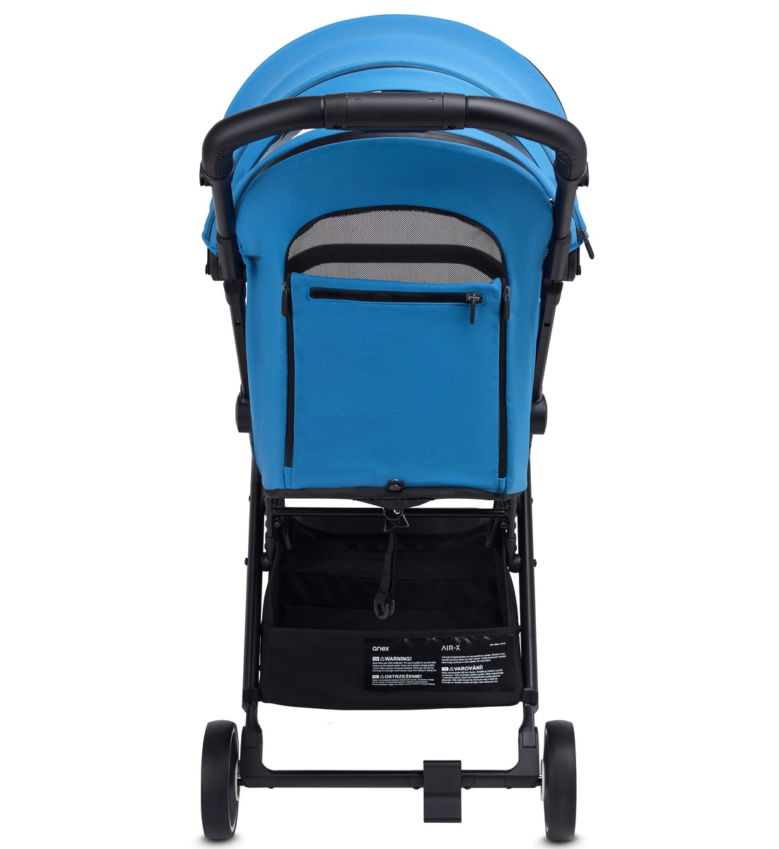 Прогулочная коляска Anex Air-X blue 6n4b860ibvmxw6uymr32s27f5gxn31cm