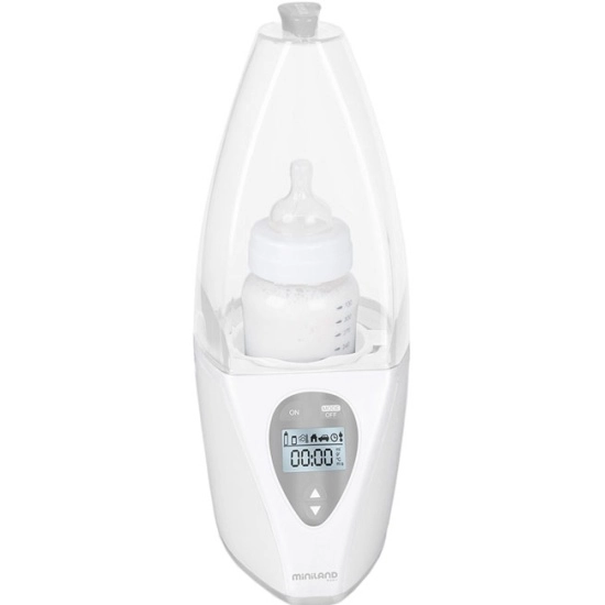 Подогреватель-стерилизатор Miniland Warmy Advaced (серебро)