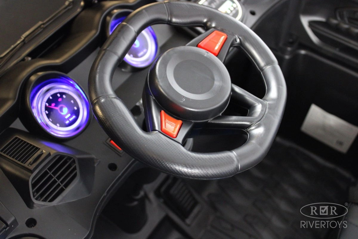 Детский электромобиль RiverToys K777AM красный xpmgrltitlxrjkucq72421drp0efpwna