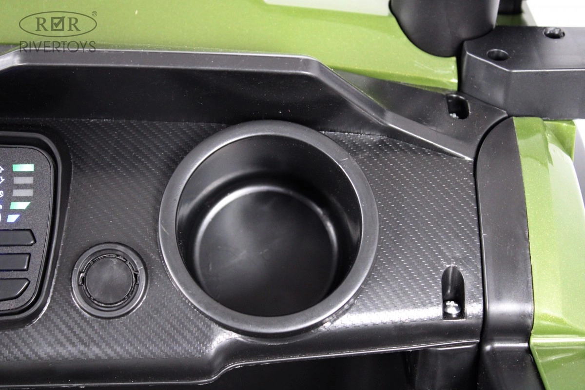 Детский электромобиль RiverToys М888БХ зеленый mmmgfal82y1y9qhfm3or3jagr9ibhwg1