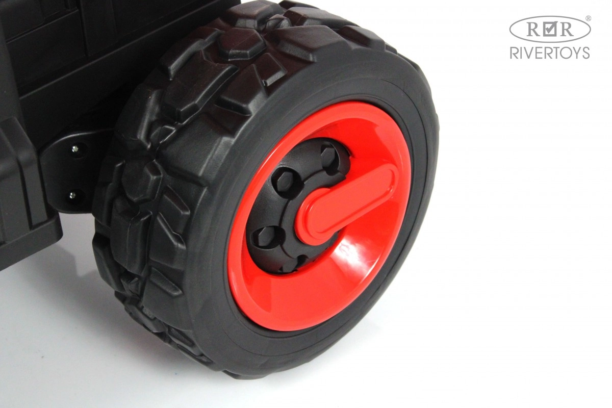 Детский электромобиль RiverToys K555PX красный whf2sdsovj27qa9kzjpy4fk56m7j4jg9