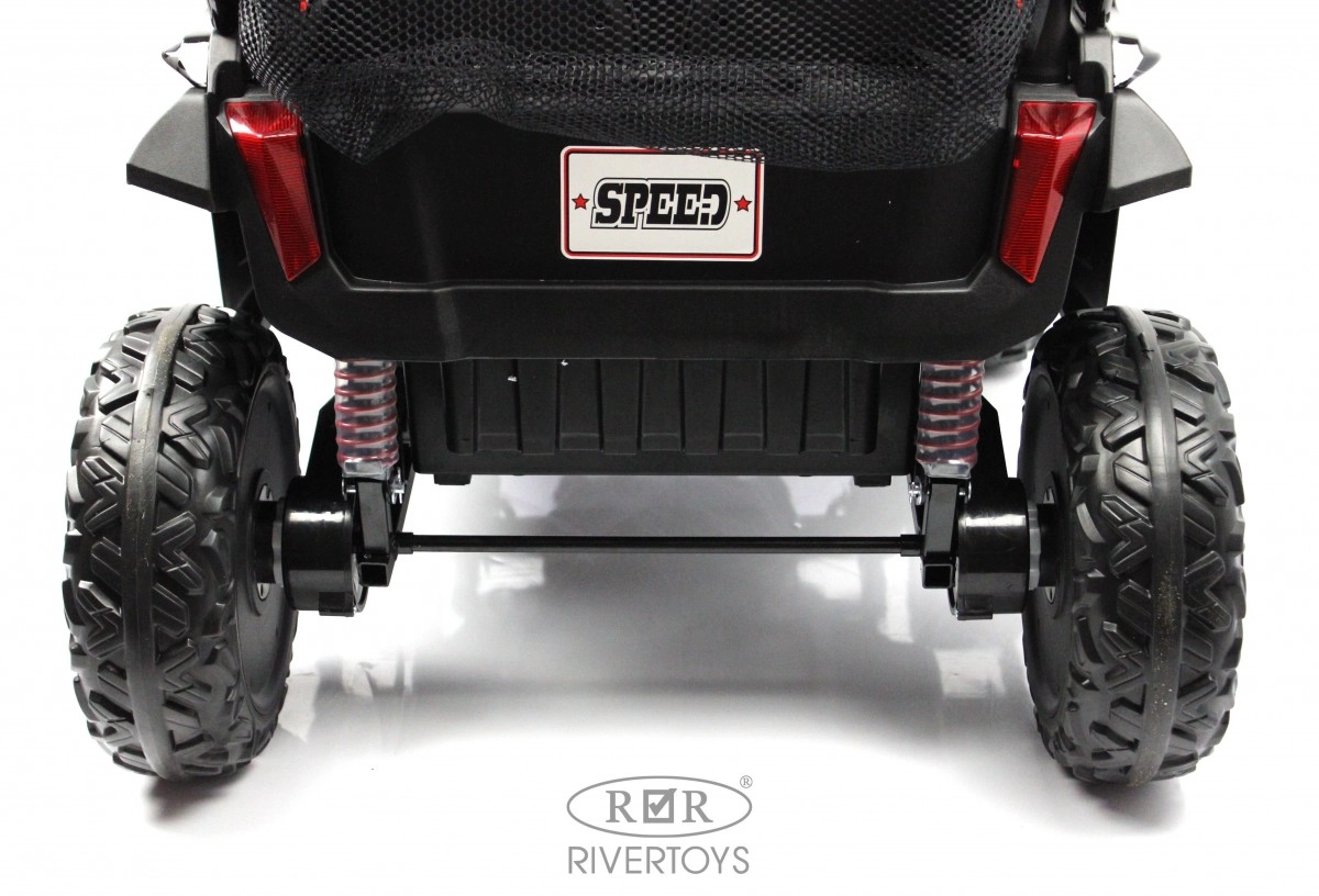Детский электромобиль RiverToys T777TT 4WD черный Spider tuat4e1wbni96ejebaodgjiqyouvwq0z