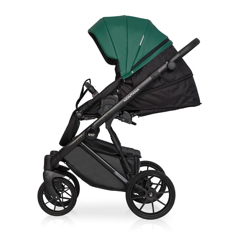 Коляска 2 в 1 RIKO BASIC MONTANA ECCO 13 Emerald (изумруд) 26e7yhcn30bd2ep5laiokgz9hwag36sj