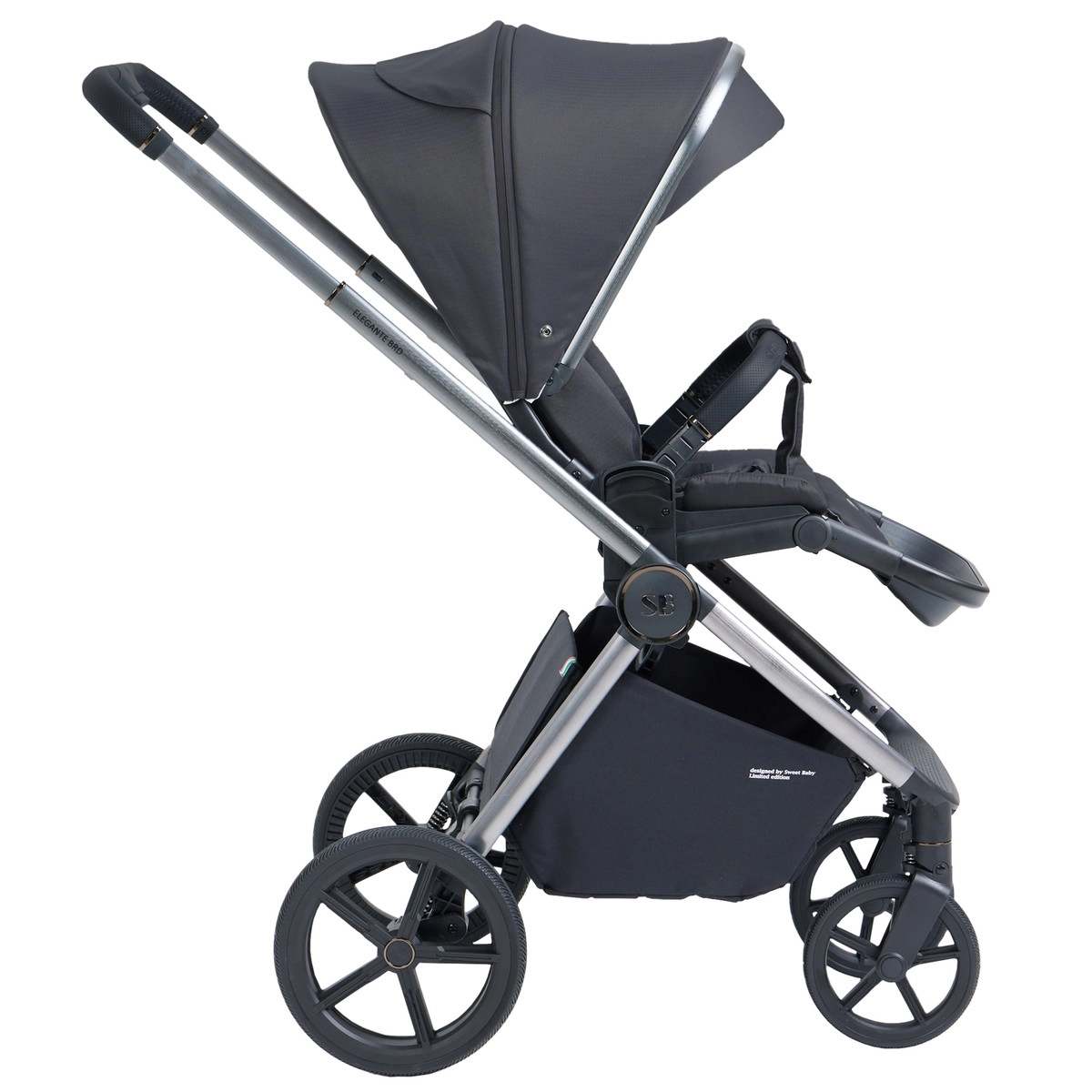 Прогулочная коляска Sweet Baby Elegante BRD Black zb5z316chou8js07vt8xeb0mmaihxvtm