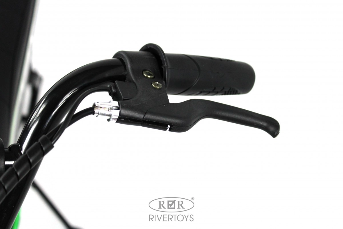 Детский электромотоцикл RiverToys A005AA MOTO зеленый 77dg52o0yv63mif5kyirkwwwhou6tos2