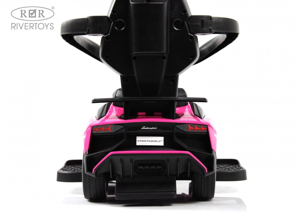 Детский толокар RiverToys M555MM-M розовый ch2ofvmebix3kwvxne7b0jo786axwcr5