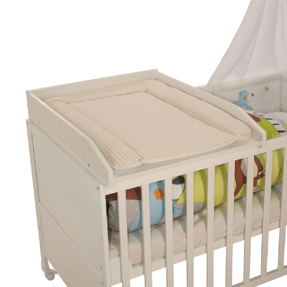 Портативный пеленальный стол с матрасиком для детской кровати ROBA Vichy Белый 108130955-portativnii-pelenalnii-stol-s-matrasikom-dlya-detskoi-krovati