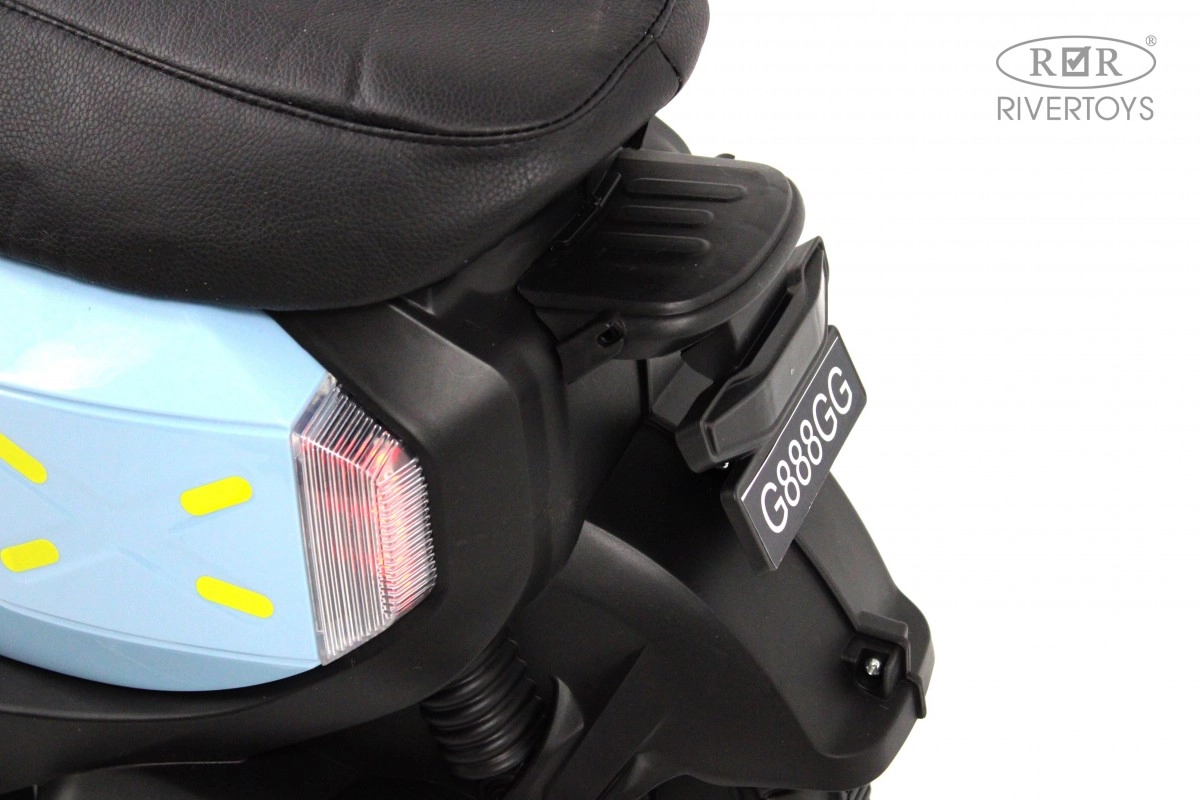 Детский электромобиль RiverToys G888GG синий itrlrrijjtdyevem3dbh4bfi5wvr8dd8