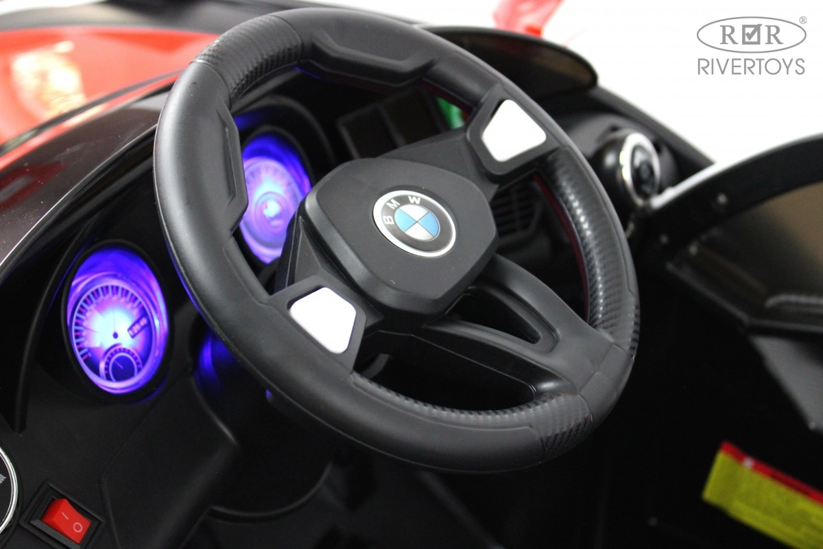 Детский электромобиль RiverToys K888AM красный zdo47p1ii1i5ofpuo35yzyzj2uyn9ifm