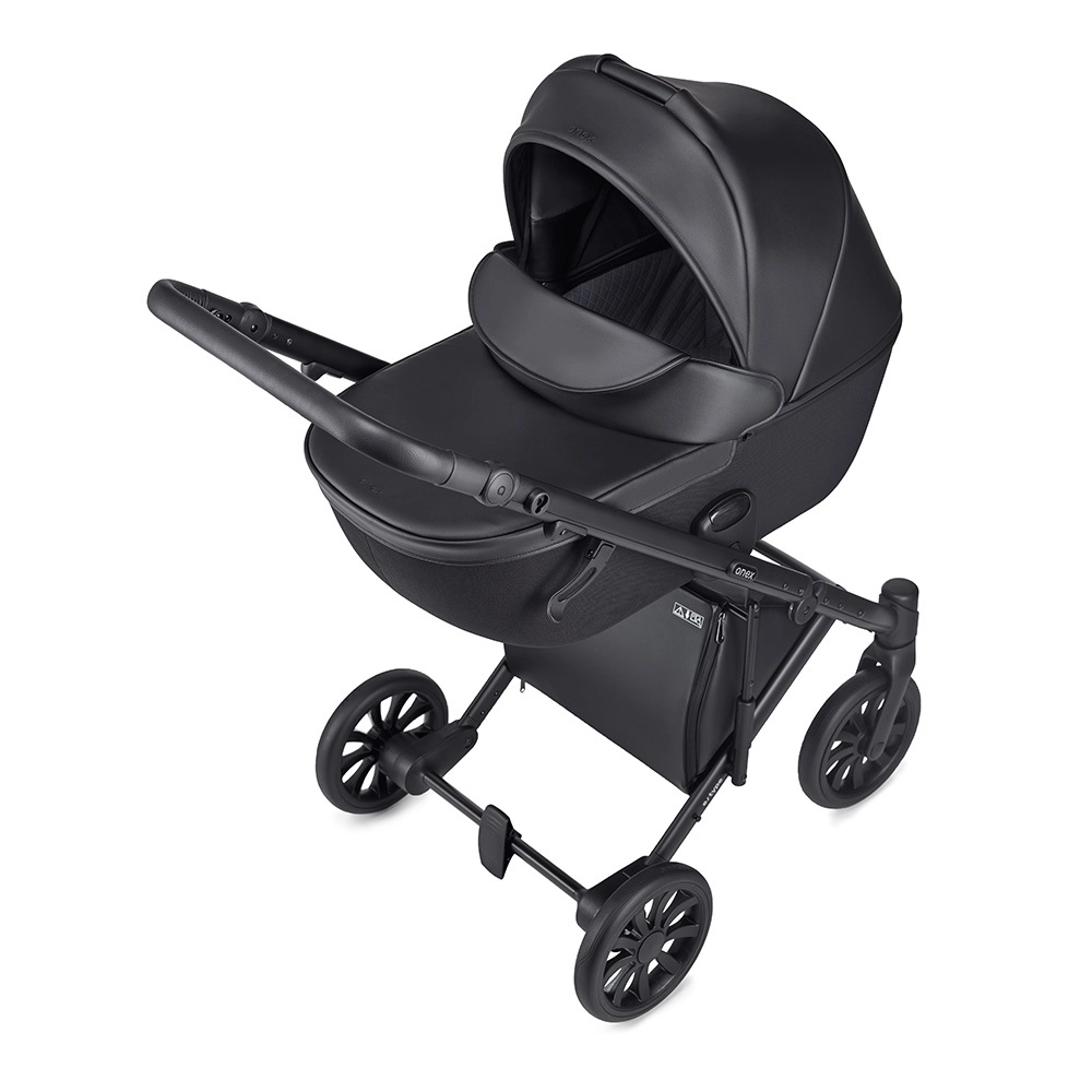 Коляска 3 в 1 Anex e/type (et-08A) swan 19c320c5a2428f2ac6412516b089b5ea