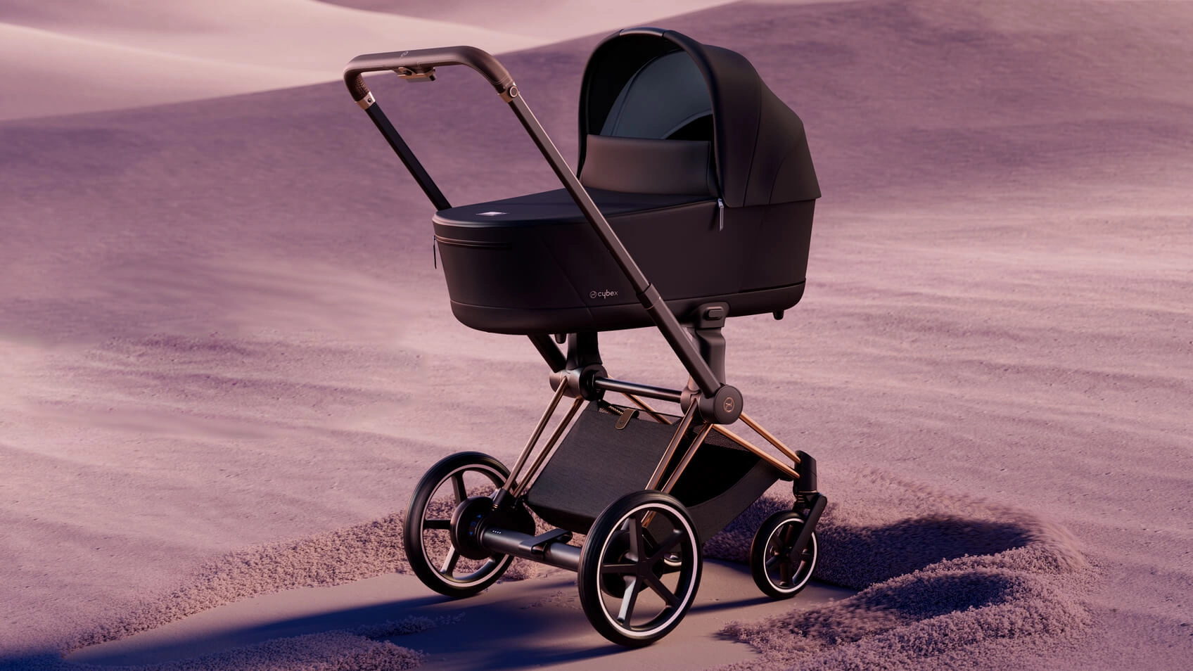 Коляска Cybex e-Priam