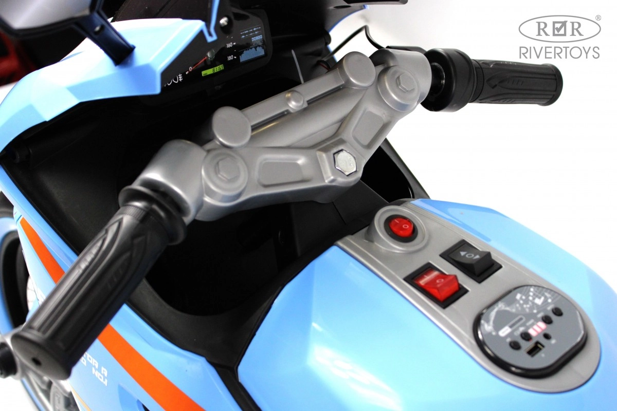 Детский электромотоцикл RiverToys C005MC синий cou39gvhopko6shcnh2pzp4wrqvqwnjy
