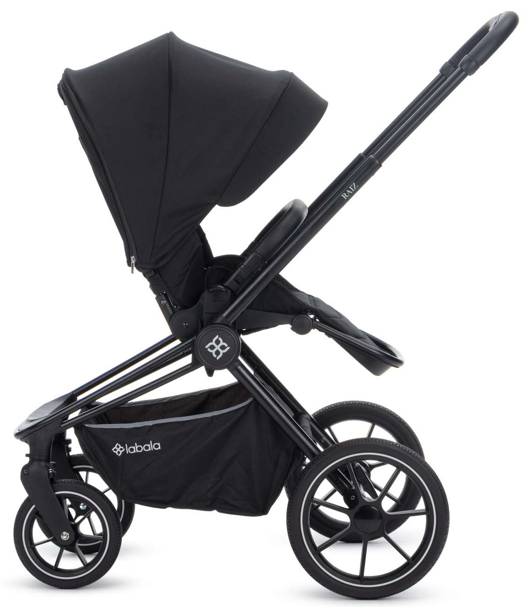 Прогулочная коляска Labala Raiz Lite Night black (02NBLK) 2023 4qrmcd34lurky17ow4bwuri675m4wrd1