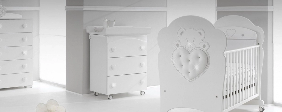 Детская кроватка Erbesi Elite белый 9ls5xw50de6yecnc5q2weckuke0ozfcd