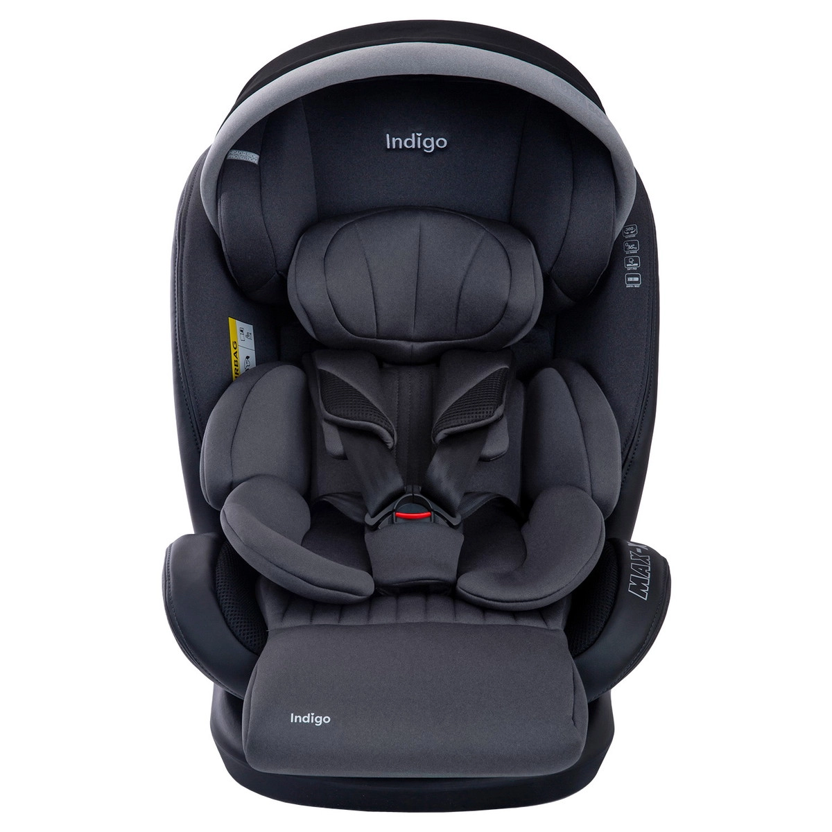 Автокресло Indigo MAX-X ISOFIX, ST-3 Графит mj0k67net0s22yitpd1g59ygt7dlxwjx
