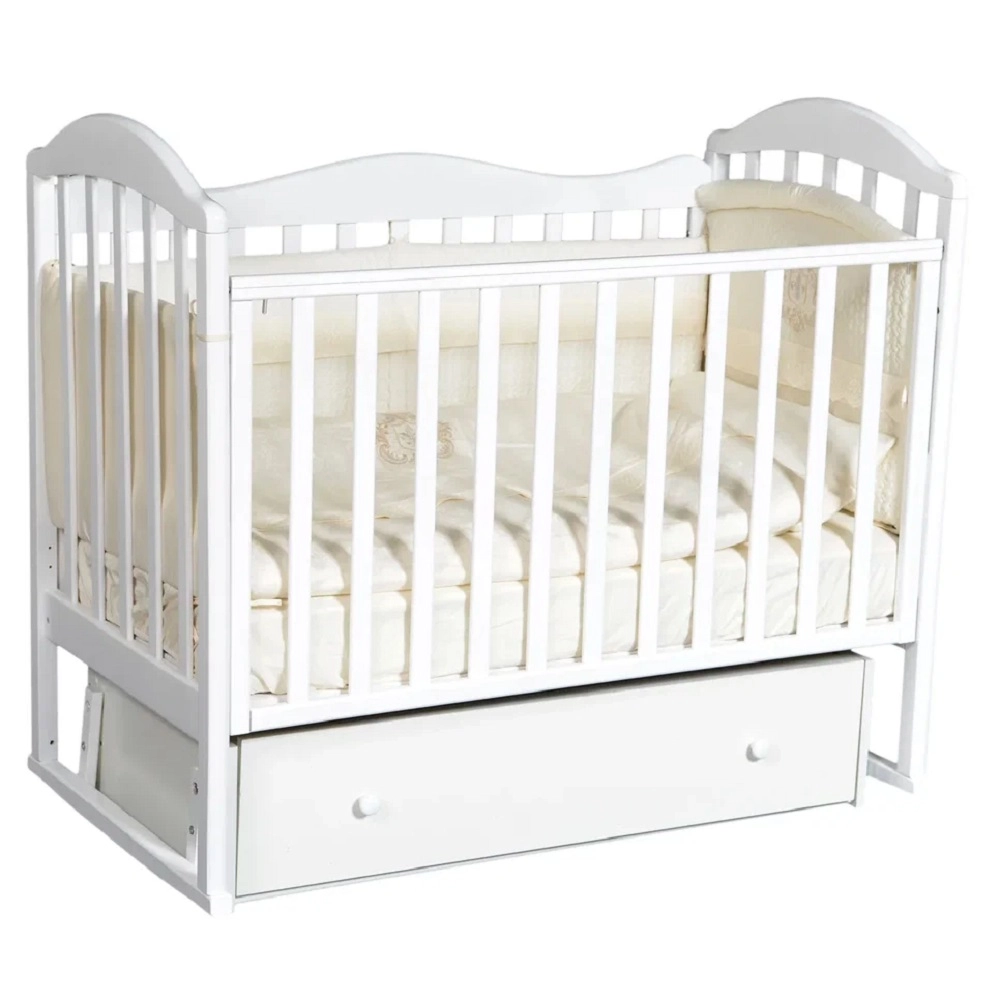 Детская кроватка АНТЕЛ Anita 9 УМ  Белый 108131241-detskaya-krovatka-antel-anita-9-um--belii