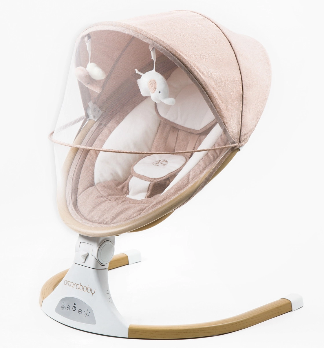 Электрокачели AMAROBABY ERGO SWING Бежевый  x8a5txbyxafjnl4mzzbbr2fvs5cvw7v7