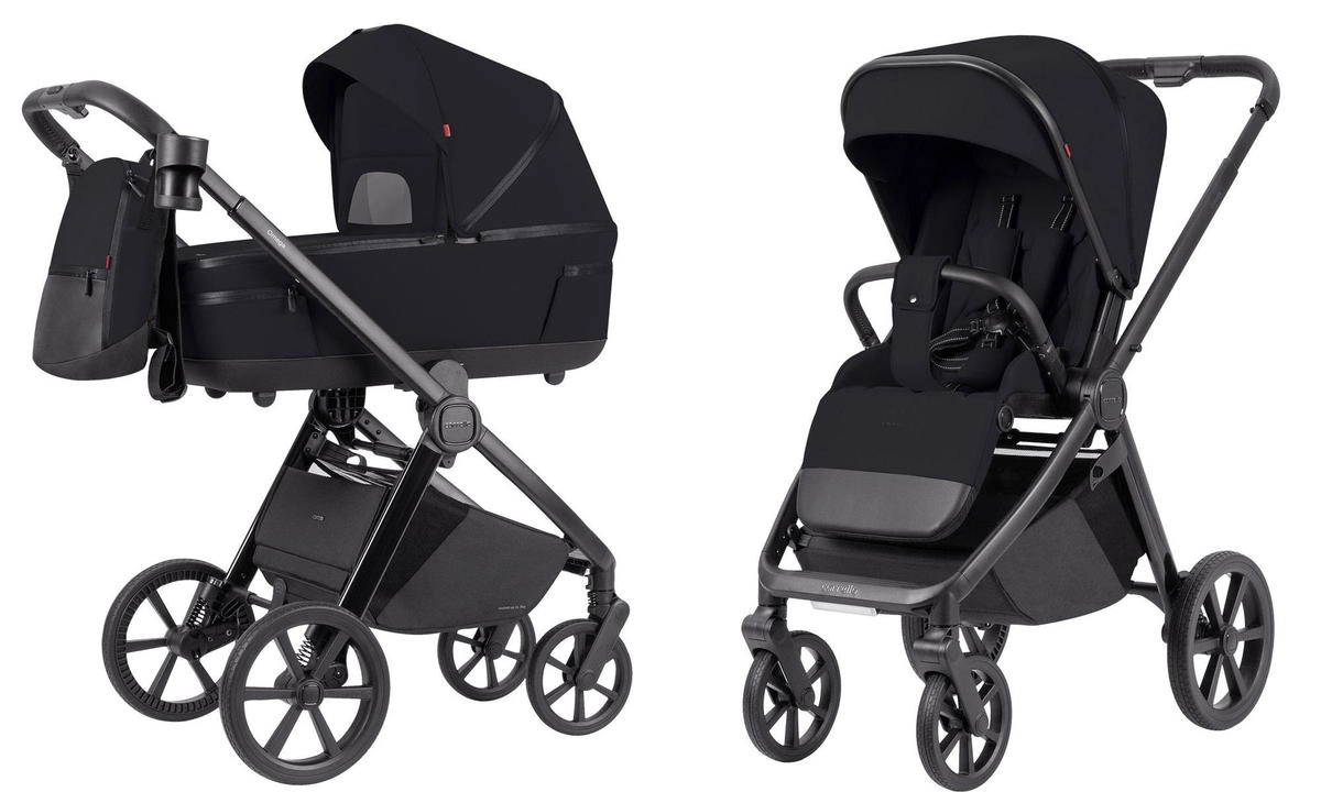 Коляска 2 в 1 Carrello Omega + CRL-6540 Cosmo Black 876cq85azcws1aezo76axsab1auh0m57