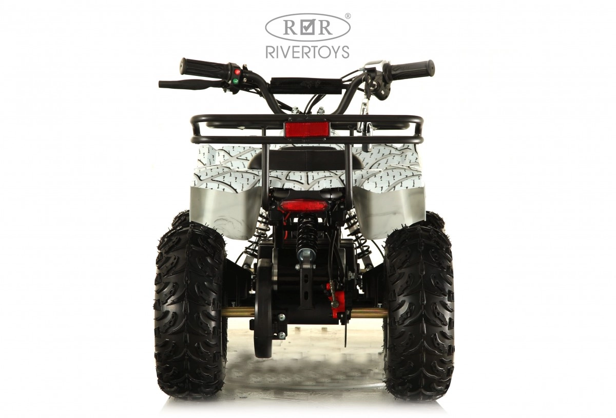 Детский электроквадроцикл RiverToys TIKI LUX белый спайдер rnb94viqt38z9ywsf4doji79t0xdzgey