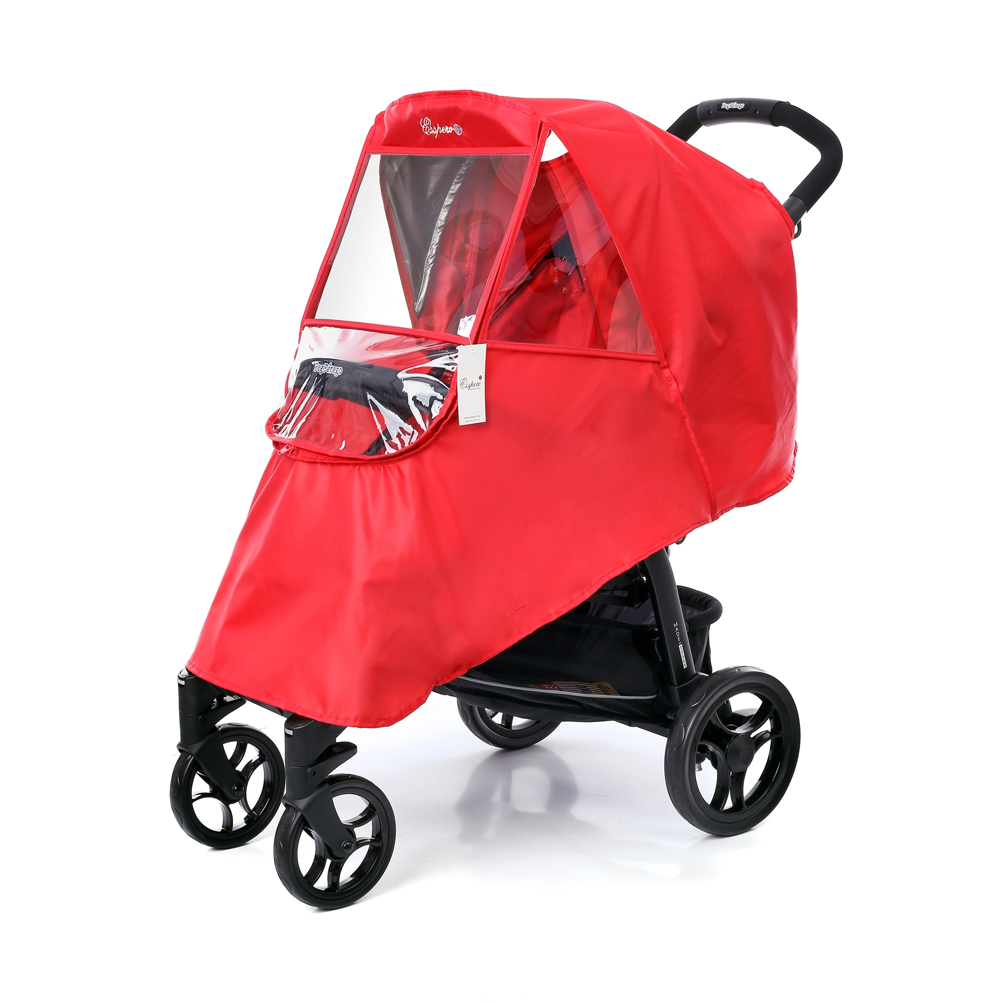 Дождевик Esspero Window (Red)