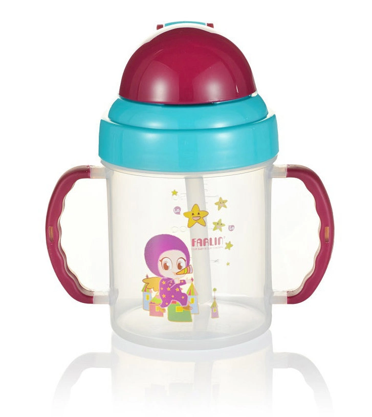 Поильник непроливайка Farlin, 200 мл. Голубой 108101091-poilnik-neprolivaika-farlin-200-ml-goluboi